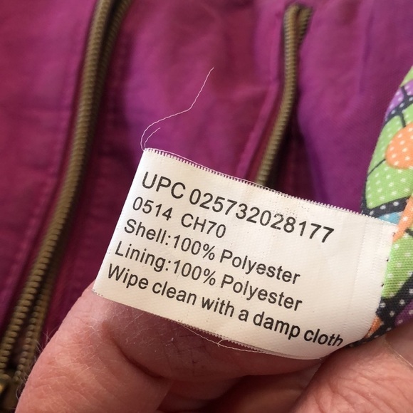 Travelon canvas crossbody bag. - Picture 10 of 11